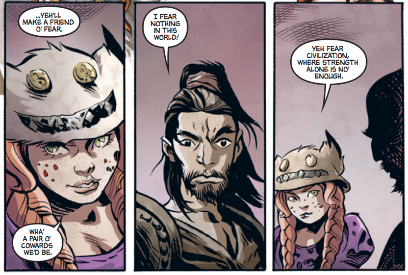 Illustration for article titled Princess Ugg caps off an exceptional year for female comic-book characters